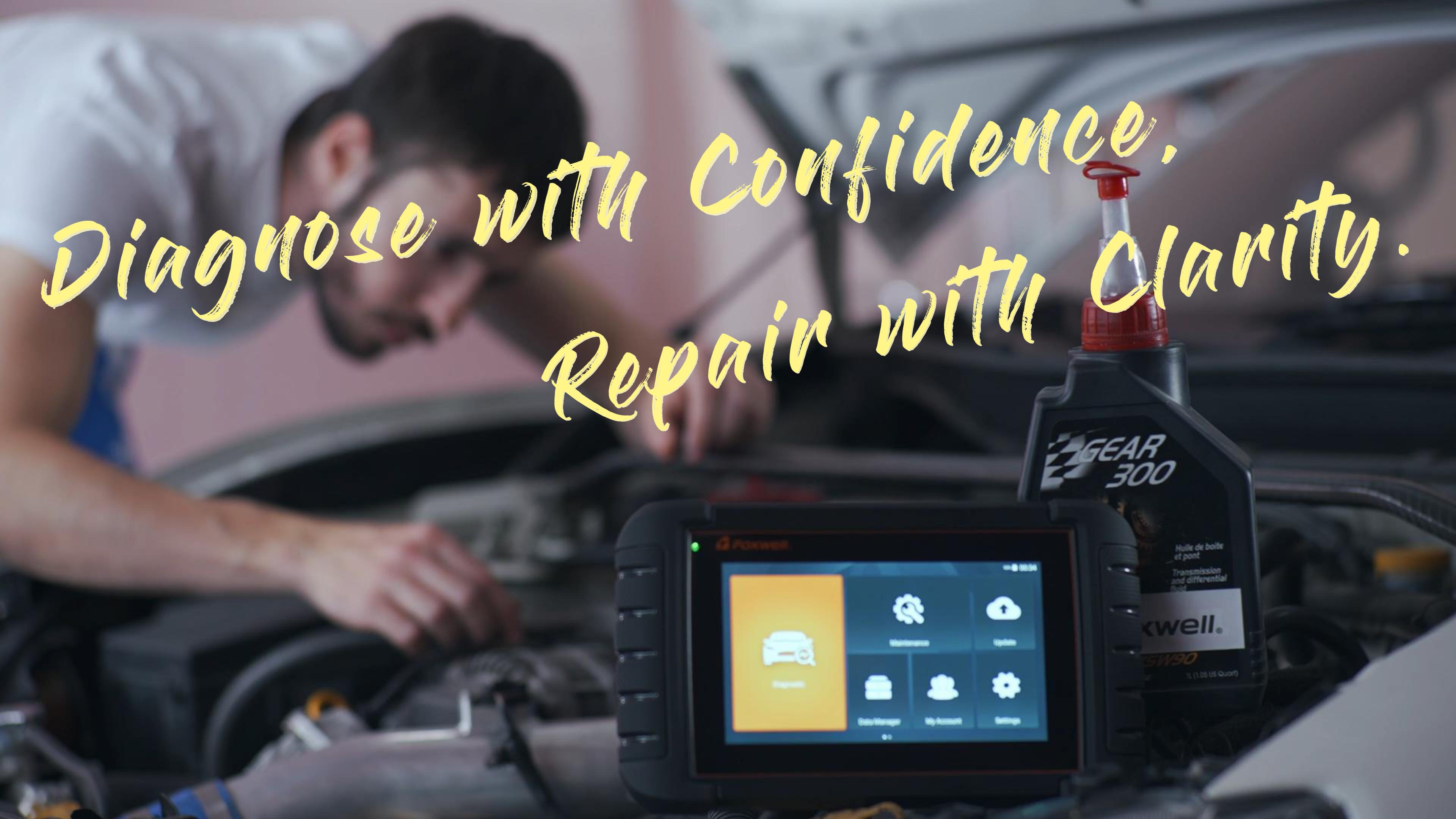 Amazon.com: 2026 FOXWELL Scanner NT809BT OBD2 Scanner Diagnostic
